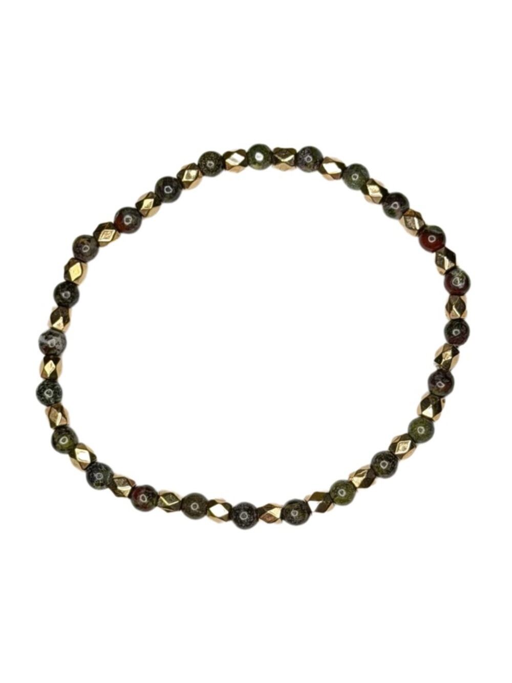 Dragons blood bracelet stretchy handmade